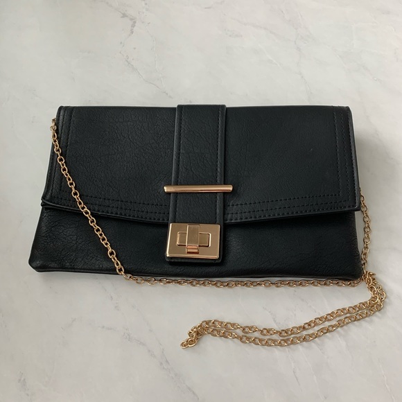 Black and Gold Purse - Picture 1 of 11